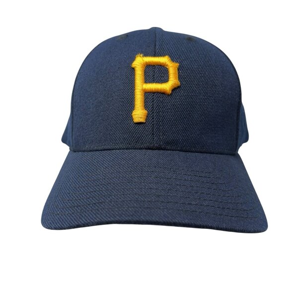 Pittsburgh Pirates MLB Baseball Vintage Snapback Hat Cap Dad 90's Retro Wool - Picture 1 of 10